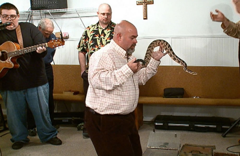 Kentucky Snake Handling Pastor