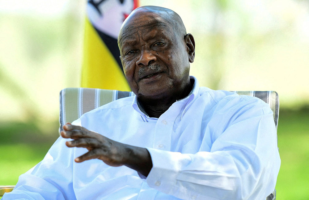 Yoweri Kaguta Museveni