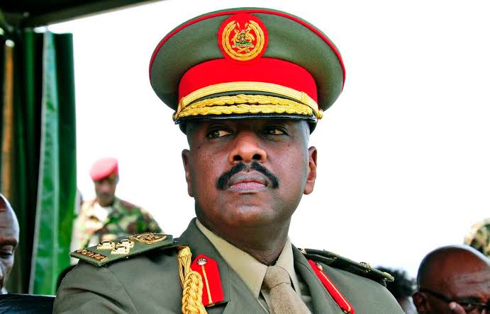 Gen Muhoozi Kainerugaba