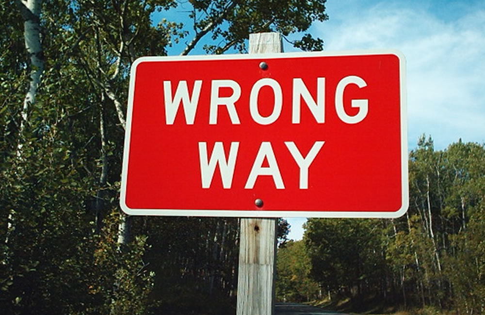 Wrong Way